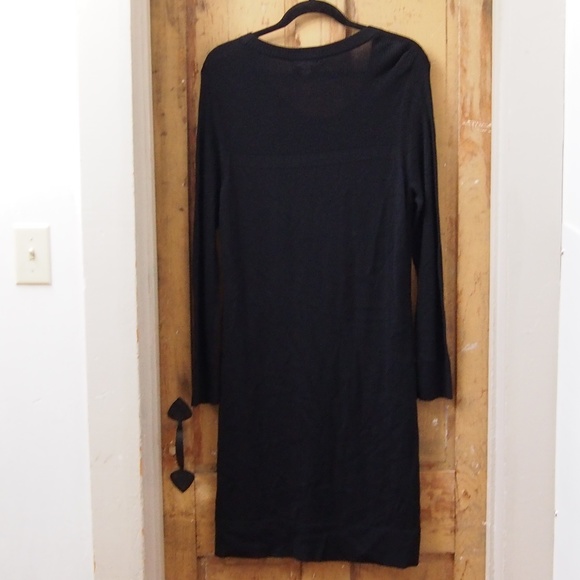 Toad&Co Cambria Sweater Dress Wool/Cotton/Tencel - Picture 3 of 6